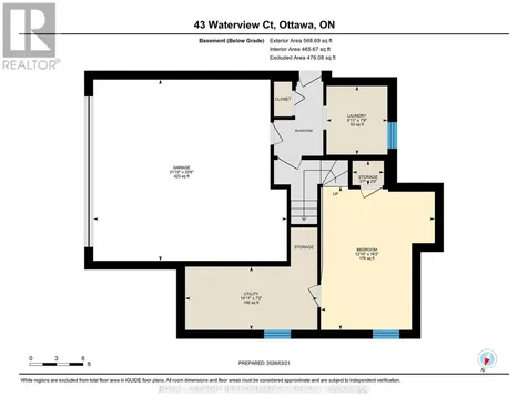 43 Waterview Court Ottawa ON K1V 0H5