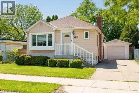 420 Upper Gage Avenue Hamilton ON L8V 4H9