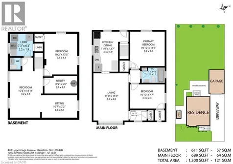 420 Upper Gage Avenue Hamilton ON L8V 4H9