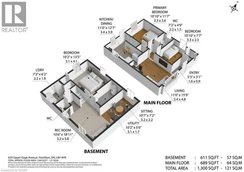 420 Upper Gage Avenue Hamilton ON L8V 4H9