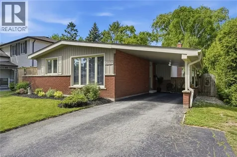 345 Erindale Drive Burlington ON L7L 4T3