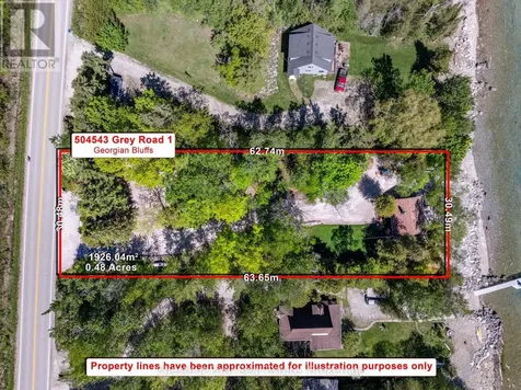 504543 Grey Road 1 Georgian Bluffs ON N0H 2T0