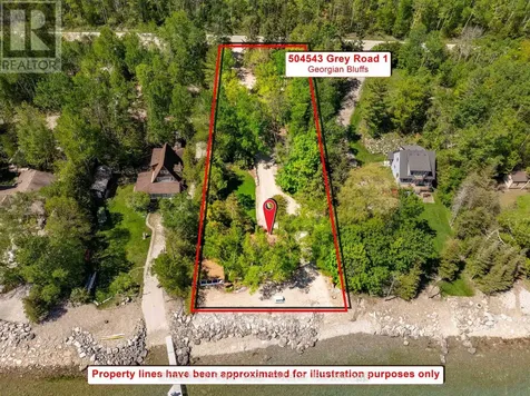 504543 Grey Road 1 Georgian Bluffs ON N0H 2T0