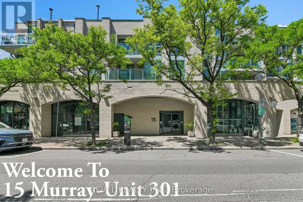 15 Murray Street Ottawa ON K1N 9M5