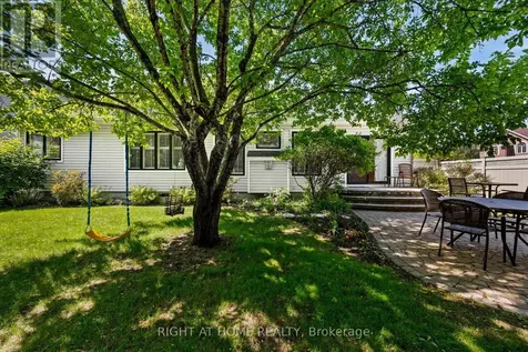 85 Brightside Avenue Ottawa ON K2S 1K2