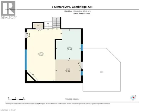6 Gerrard Avenue Cambridge ON N3C 2R6