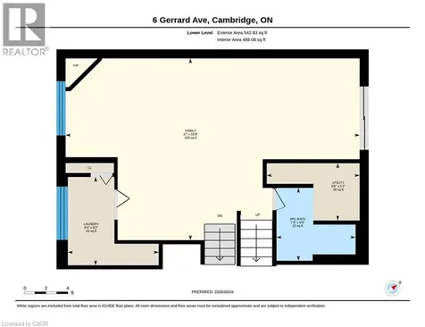 6 Gerrard Avenue Cambridge ON N3C 2R6