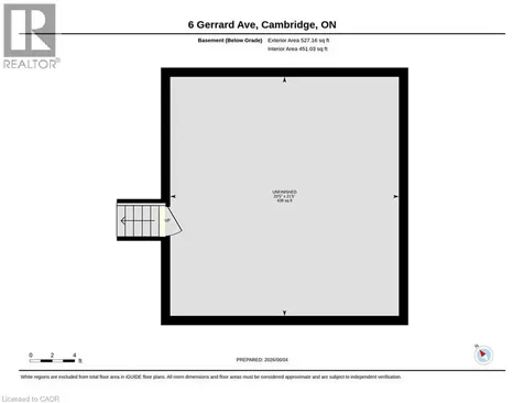 6 Gerrard Avenue Cambridge ON N3C 2R6