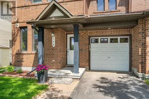 360 Balinroan Crescent Ottawa ON K2J 3T9