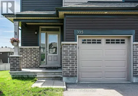 335 Grackle Street Ottawa ON K1X 0G6