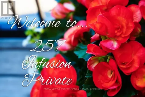 257 Infusion Private Ottawa ON K2J 5X2