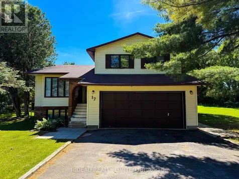 17 Mountain Road Westport ON K0G 1X0