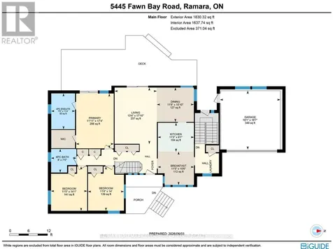 5445 Fawn Bay Road Ramara ON L3V 0N2
