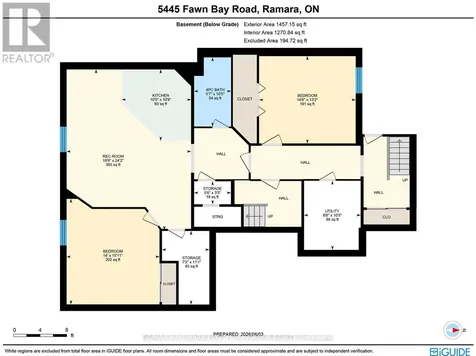 5445 Fawn Bay Road Ramara ON L3V 0N2