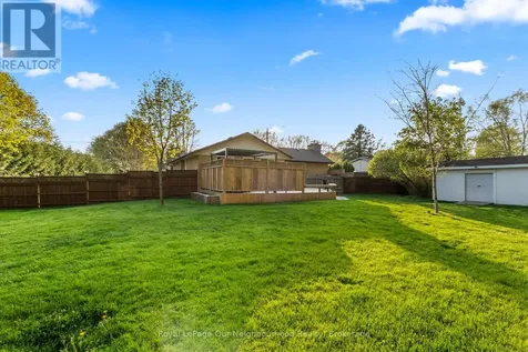 58 Hamilton Avenue Cobourg ON K9A 1W1