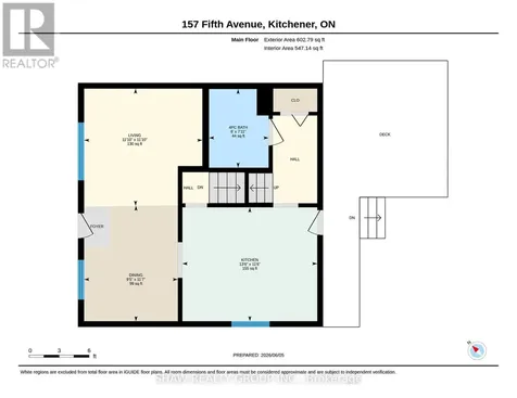 157 Fifth Avenue Kitchener ON N2C 1P6