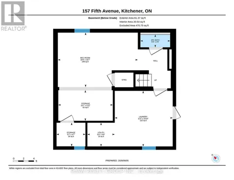 157 Fifth Avenue Kitchener ON N2C 1P6