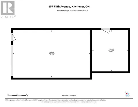 157 Fifth Avenue Kitchener ON N2C 1P6