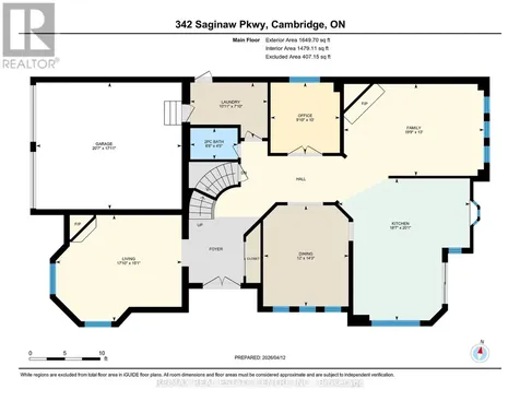 342 Saginaw Parkway Cambridge ON N1T 1R8