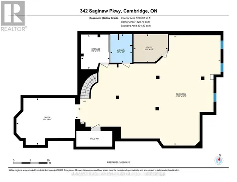 342 Saginaw Parkway Cambridge ON N1T 1R8