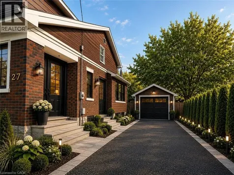 27 Oak Street Kitchener ON N2G 1L4