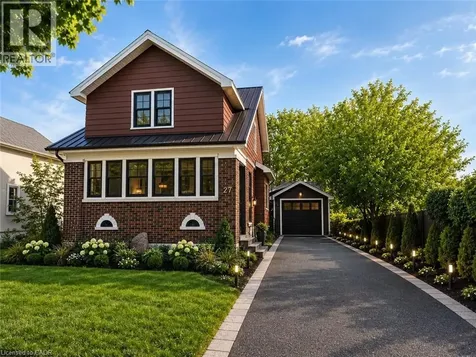 27 Oak Street Kitchener ON N2G 1L4