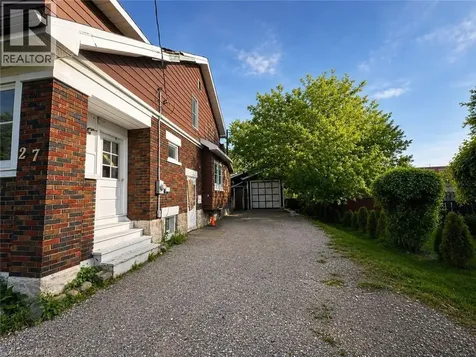 27 Oak Street Kitchener ON N2G 1L4