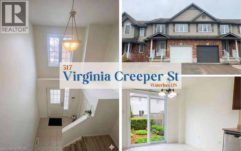 517 Virginia Creeper Street Waterloo ON N2V 2W4