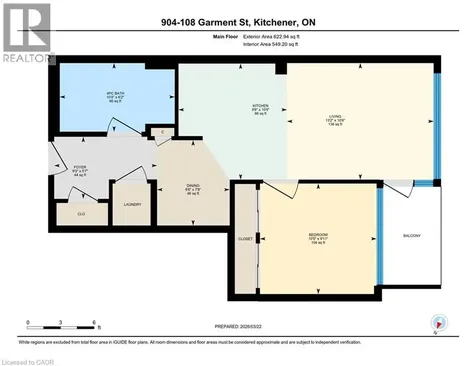 108 Garment Street Kitchener ON N2G 0E2