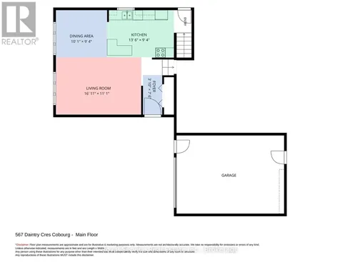 567 Daintry Crescent Cobourg ON K9A 4X9