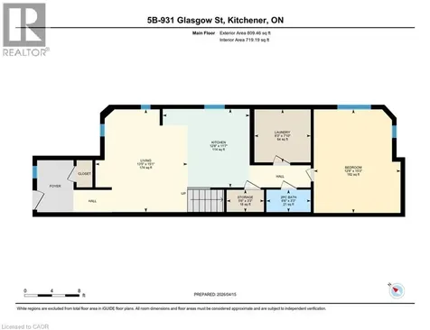 931 Glasgow Street Kitchener ON N2N 0B6