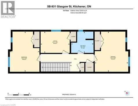 931 Glasgow Street Kitchener ON N2N 0B6