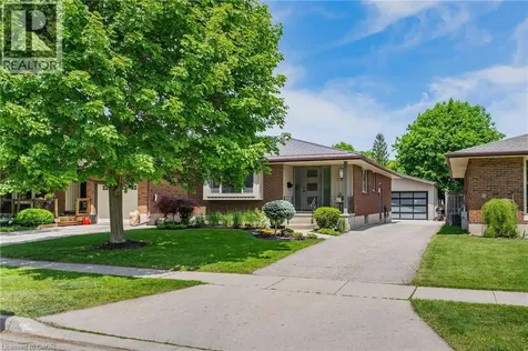 148 Wedgewood Drive Cambridge ON N1S 3X9