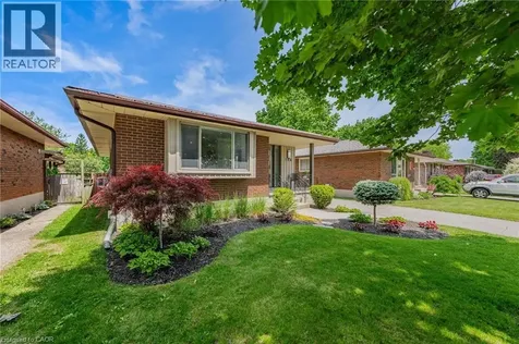 148 Wedgewood Drive Cambridge ON N1S 3X9