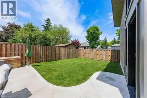 148 Wedgewood Drive Cambridge ON N1S 3X9