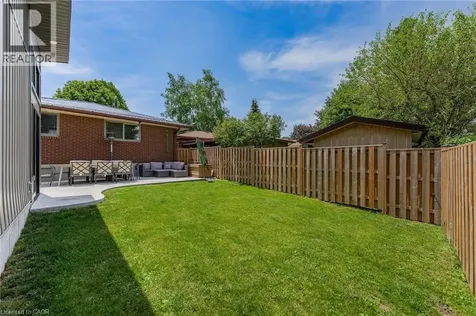 148 Wedgewood Drive Cambridge ON N1S 3X9