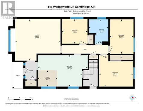 148 Wedgewood Drive Cambridge ON N1S 3X9