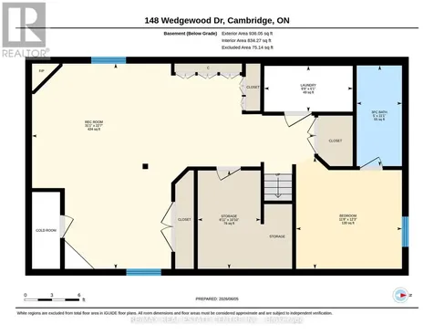 148 Wedgewood Drive Cambridge ON N1S 3X9