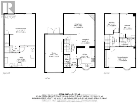 1633 Lafrance Drive Ottawa ON K1E 2L7