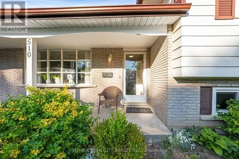 510 Edenbrook Place Waterloo ON N2L 4N5