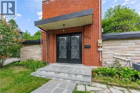 100 Mansion Street Kitchener ON N2H 2J9
