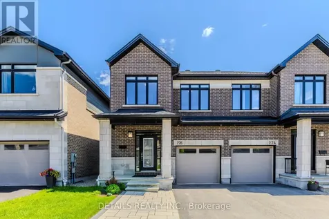 276 Avro Circle Ottawa ON K1K 3X8