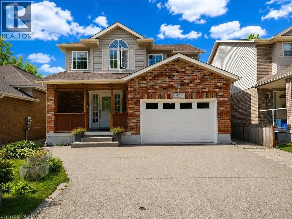 421 Lausanne Crescent Waterloo ON N2T 2X6