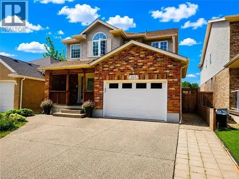 421 Lausanne Crescent Waterloo ON N2T 2X6
