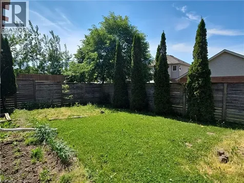421 Lausanne Crescent Waterloo ON N2T 2X6