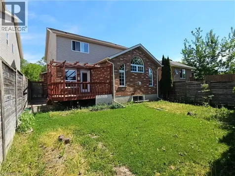 421 Lausanne Crescent Waterloo ON N2T 2X6