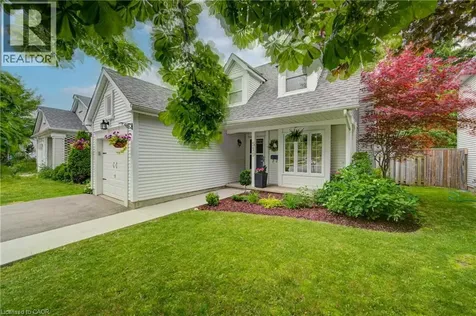 519 Westvale Drive Waterloo ON N2T 2B2