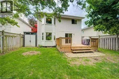 519 Westvale Drive Waterloo ON N2T 2B2