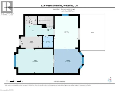 519 Westvale Drive Waterloo ON N2T 2B2