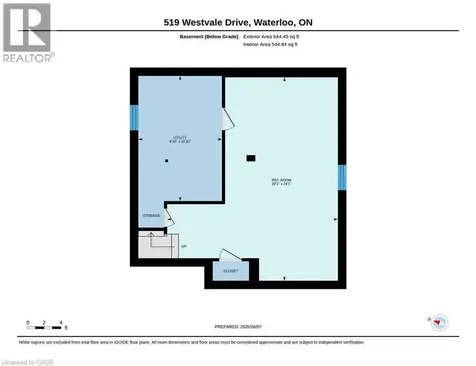 519 Westvale Drive Waterloo ON N2T 2B2